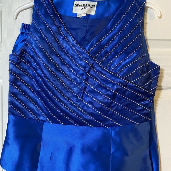 New w tags Nina Massini 3 piece dress suit perfect for events. - Picture 6 of 6